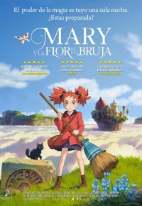 Mary y la flor de la bruja (2017)