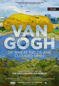 Van Gogh. De los campos de trigo bajo cielos nublados (2018)