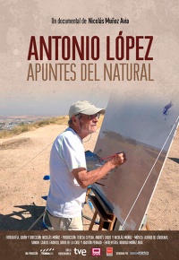 Antonio López. Apuntes del natural (2018)