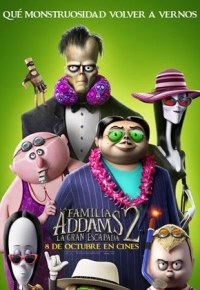 La familia Addams 2: La gran escapada (2021)